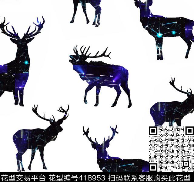 休闲数码印花华亿平台下载（图片编号: 418953） - 瓦栏（Walan）