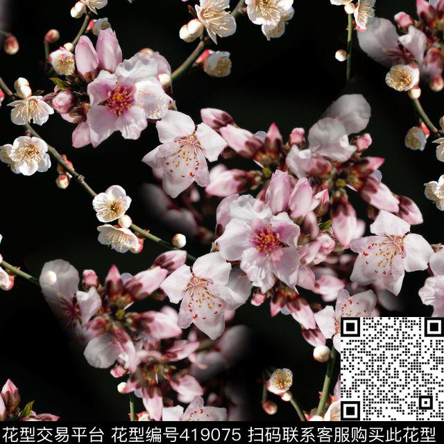 服装梅花美的数码印花华亿平台下载（图片编号: 419075） - 瓦栏（Walan）