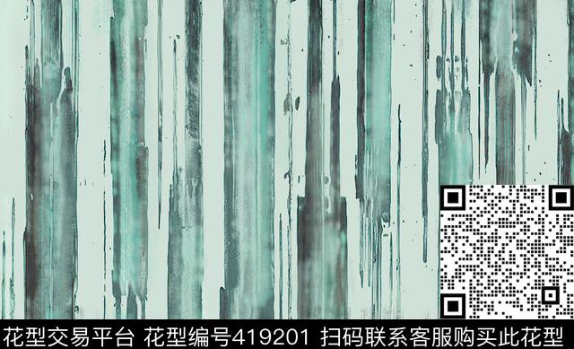 抽象淡雅墨迹传统印花华亿平台下载（图片编号: 419201） - 瓦栏（Walan）