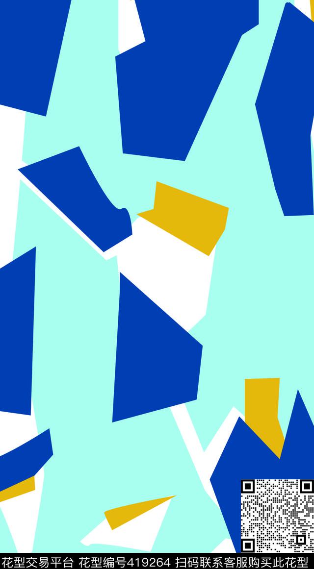 块块：裤子传统印花华亿平台下载（图片编号: 419264） - 瓦栏（Walan）