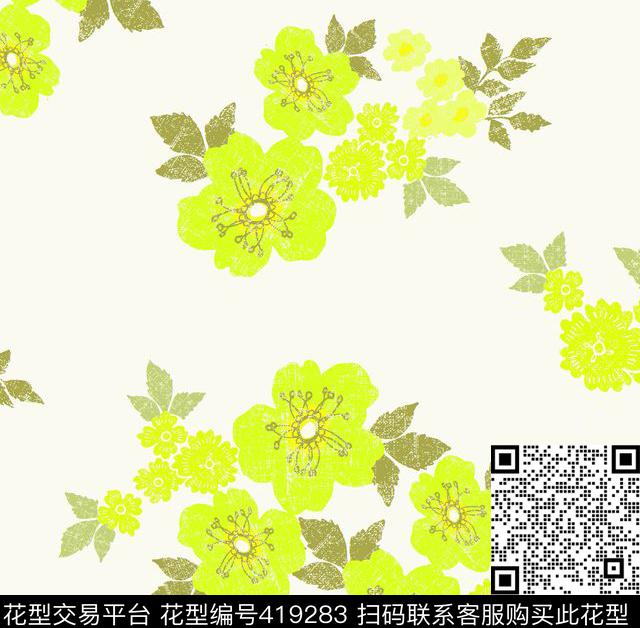 jpg35x34.37cm300dpi传统印花华亿平台下载（图片编号: 419283） - 瓦栏（Walan）