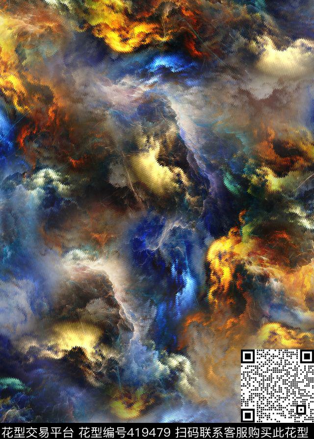 错菜梦幻数码数码印花华亿平台下载（图片编号: 419479） - 瓦栏（Walan）