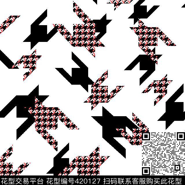 几何壹人行欧美风格传统印花华亿平台下载（图片编号: 420127） - 瓦栏（Walan）