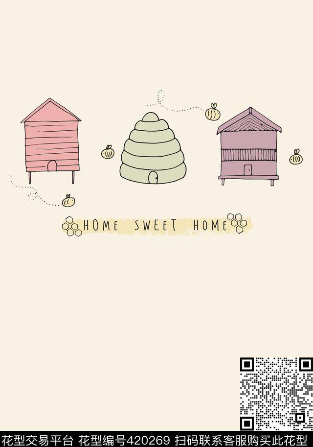 儿童卡通趣味传统印花华亿平台下载（图片编号: 420269） - 瓦栏（Walan）