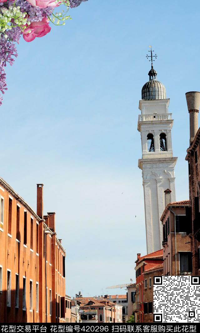 潮流度假复古数码印花华亿平台下载（图片编号: 420296） - 瓦栏（Walan）