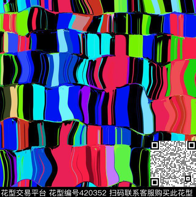 几何内衣条纹传统印花华亿平台下载（图片编号: 420352） - 瓦栏（Walan）