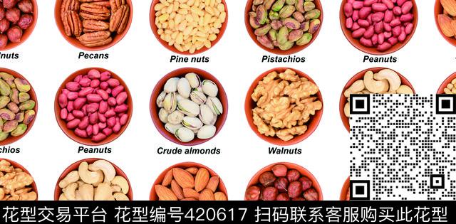 豆谷食食物数码印花华亿平台下载（图片编号: 420617） - 瓦栏（Walan）