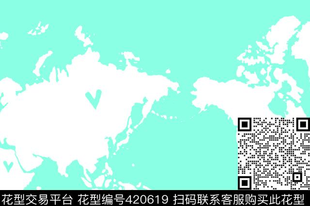 传统印花华亿平台下载（图片编号: 420619） - 瓦栏（Walan）