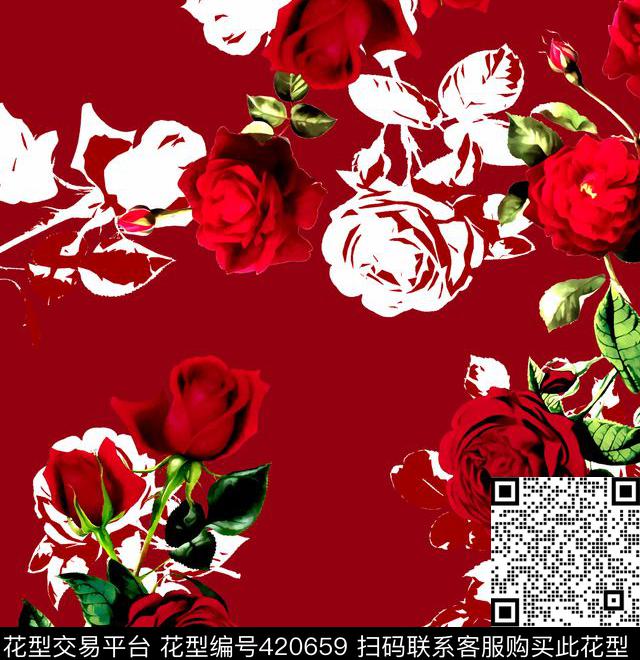 D&G2015秋冬大牌街数码印花华亿平台下载（图片编号: 420659） - 瓦栏（Walan）