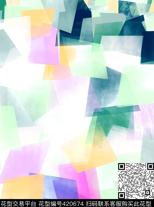 200dpi44.5x60cmjpg传统印花华亿平台下载（图片编号: 420674） - 瓦栏（Walan）