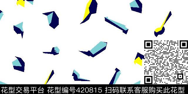 几何传统印花华亿平台下载（图片编号: 420815） - 瓦栏（Walan）