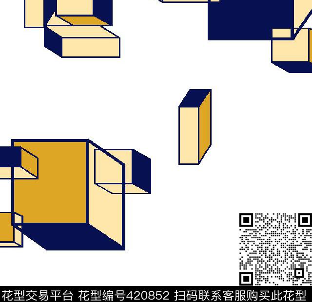 几何传统印花华亿平台下载（图片编号: 420852） - 瓦栏（Walan）