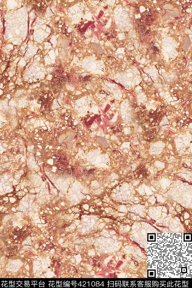 抽象纹理岩石数码印花华亿平台下载（图片编号: 421084） - 瓦栏（Walan）