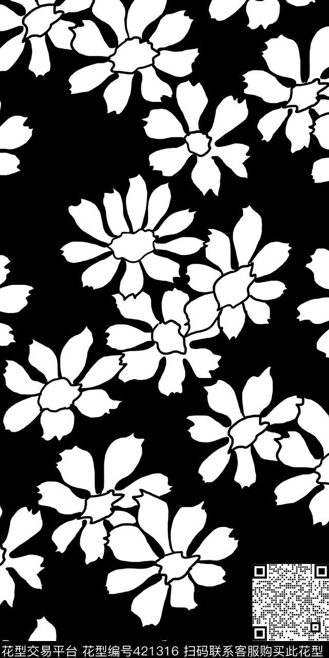 简单大牌抽象传统印花华亿平台下载（图片编号: 421316） - 瓦栏（Walan）