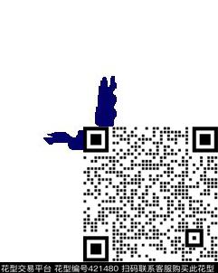 几何十字花小波点传统印花华亿平台下载（图片编号: 421480） - 瓦栏（Walan）