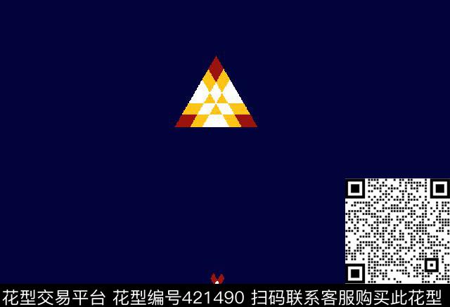 几何传统印花华亿平台下载（图片编号: 421490） - 瓦栏（Walan）