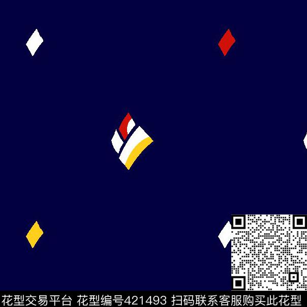 几何传统印花华亿平台下载（图片编号: 421493） - 瓦栏（Walan）
