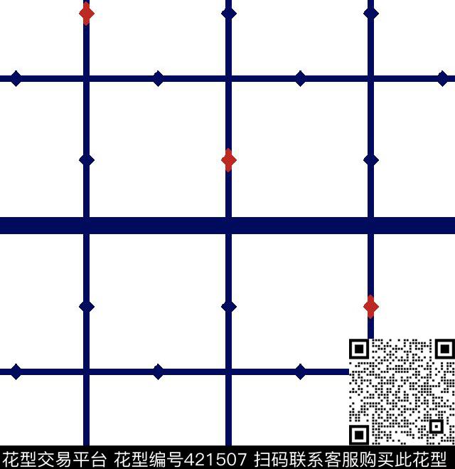 几何线条田字格传统印花华亿平台下载（图片编号: 421507） - 瓦栏（Walan）