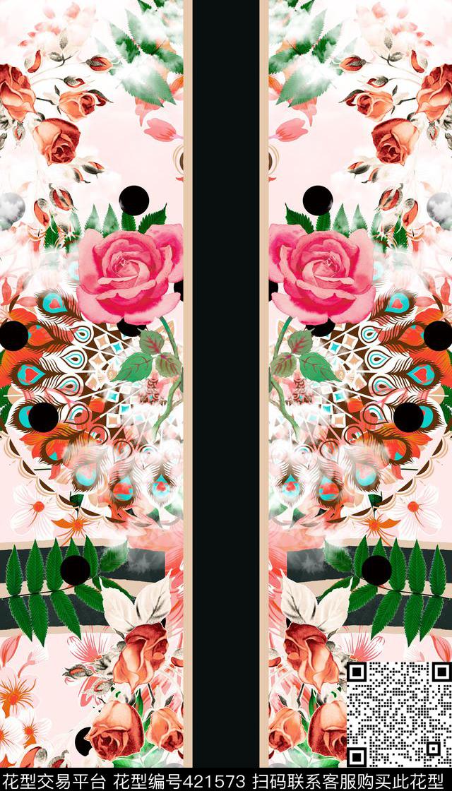 女装四方连续抽象几何
花鸟植物传统印花华亿平台下载（图片编号: 421573） - 瓦栏（Walan）