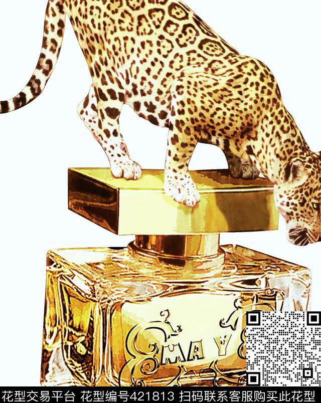 清新休闲分色传统印花华亿平台下载（图片编号: 421813） - 瓦栏（Walan）