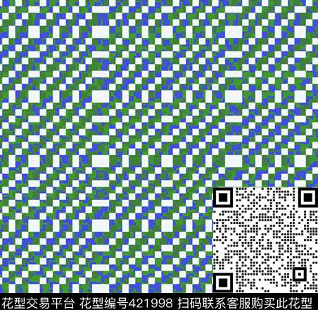方格纹理简约素色传统印花华亿平台下载（图片编号: 421998） - 瓦栏（Walan）