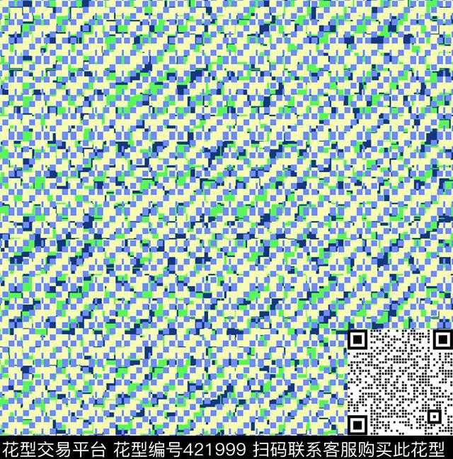方格纹理简约素色传统印花华亿平台下载（图片编号: 421999） - 瓦栏（Walan）
