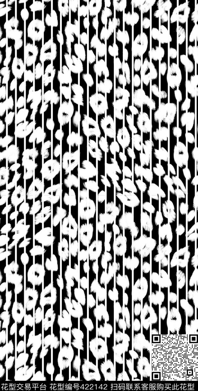 动物纹豹纹条纹传统印花华亿平台下载（图片编号: 422142） - 瓦栏（Walan）