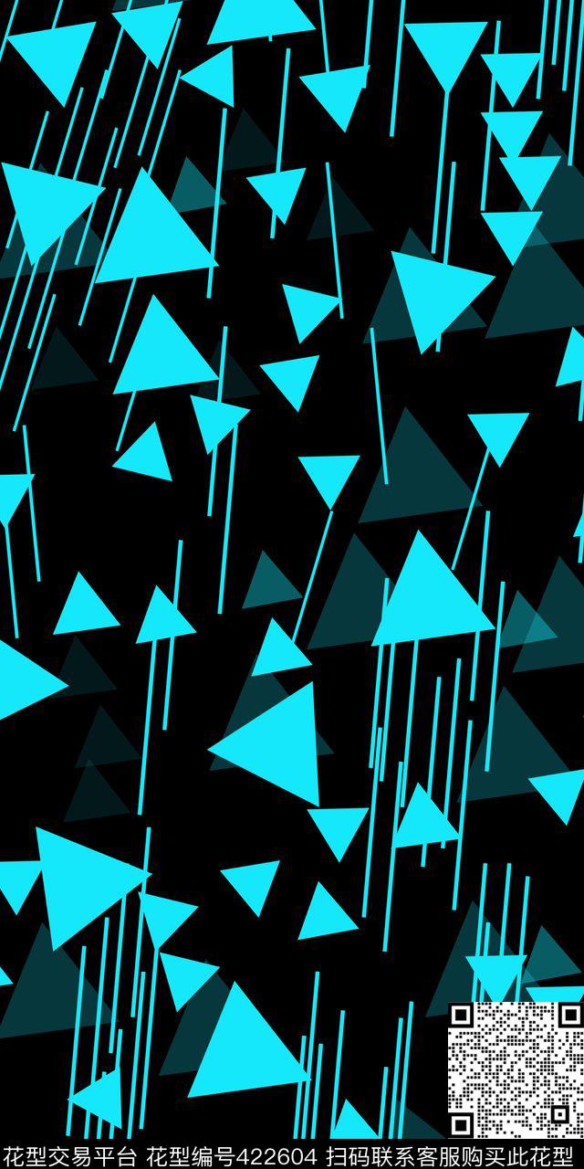 几何图形三角形线条传统印花华亿平台下载（图片编号: 422604） - 瓦栏（Walan）