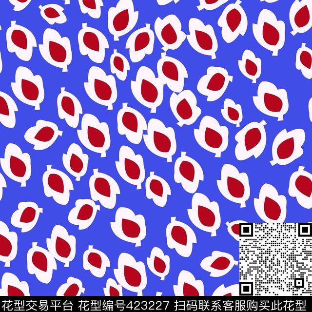 英伦植物传统印花华亿平台下载（图片编号: 423227） - 瓦栏（Walan）