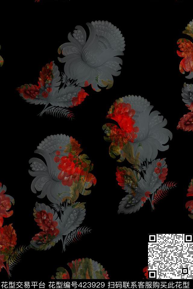 个性数码印花数码印花华亿平台下载（图片编号: 423929） - 瓦栏（Walan）