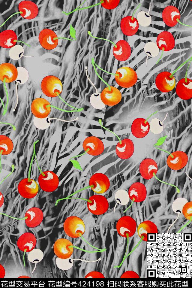 斑马纹动物纹虎纹传统印花华亿平台下载（图片编号: 424198） - 瓦栏（Walan）