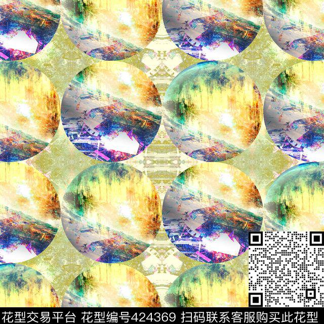 抽象华亿平台梦幻数码印花数码印花华亿平台下载（图片编号: 424369） - 瓦栏（Walan）