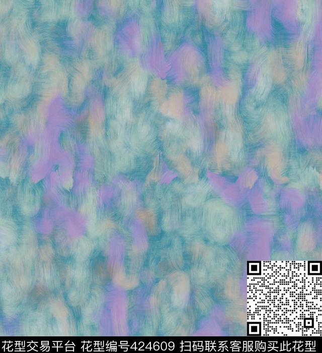 梦幻随性波西米亚数码印花华亿平台下载（图片编号: 424609） - 瓦栏（Walan）