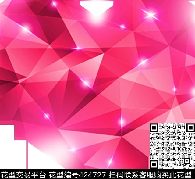 爱情钻石T恤数码印花华亿平台下载（图片编号: 424727） - 瓦栏（Walan）