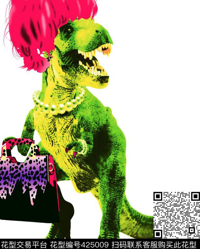 休闲清新分色传统印花华亿平台下载（图片编号: 425009） - 瓦栏（Walan）