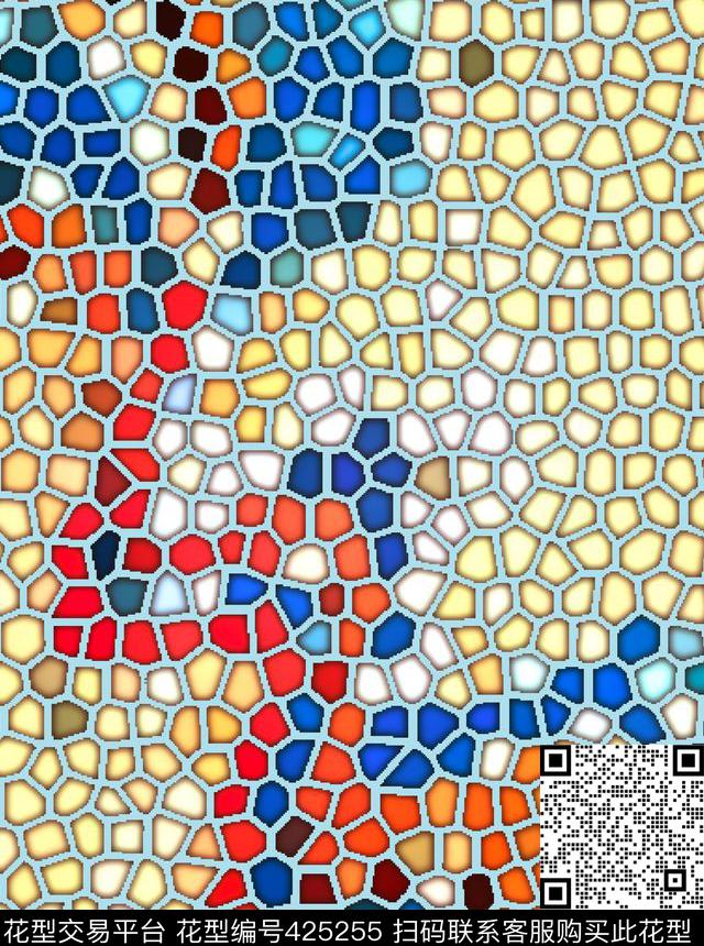 服装面料数码数码印花华亿平台下载（图片编号: 425255） - 瓦栏（Walan）