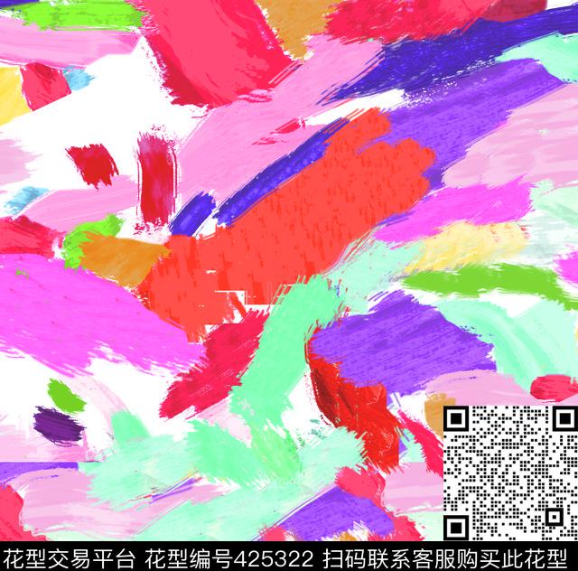 油墨画油画循环传统印花华亿平台下载（图片编号: 425322） - 瓦栏（Walan）