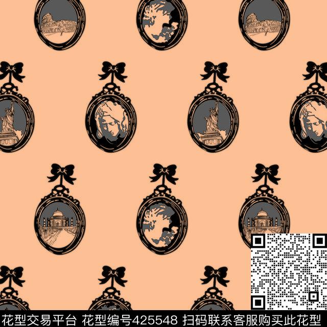 几何流行休闲传统印花华亿平台下载（图片编号: 425548） - 瓦栏（Walan）