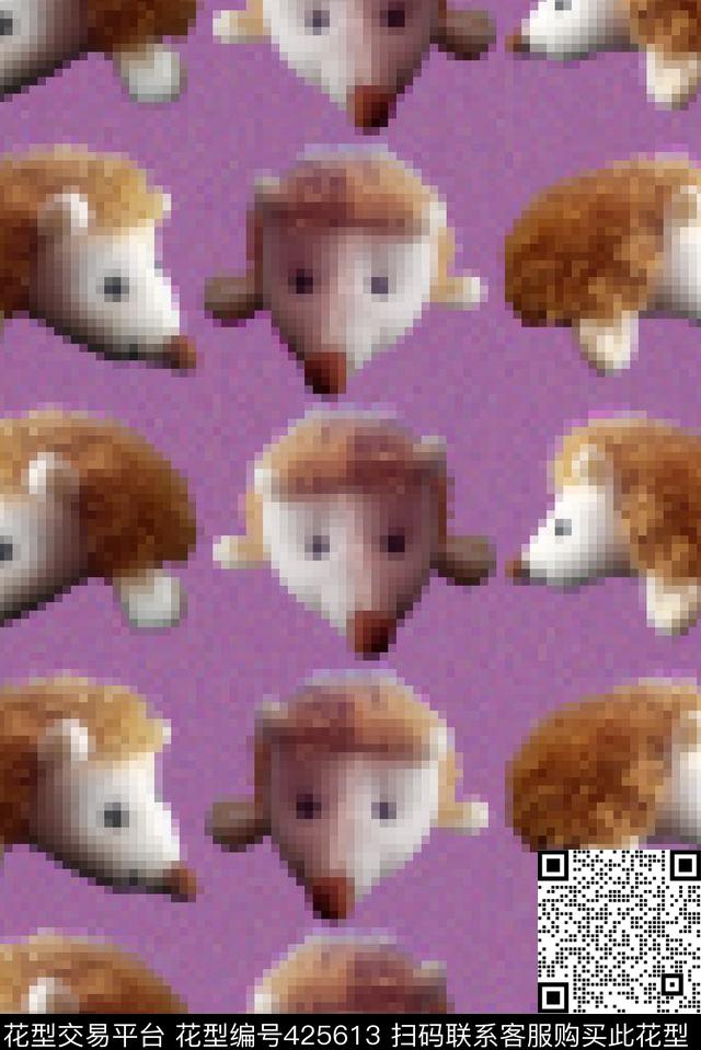 刺猬华亿平台男女装数码印花华亿平台下载（图片编号: 425613） - 瓦栏（Walan）