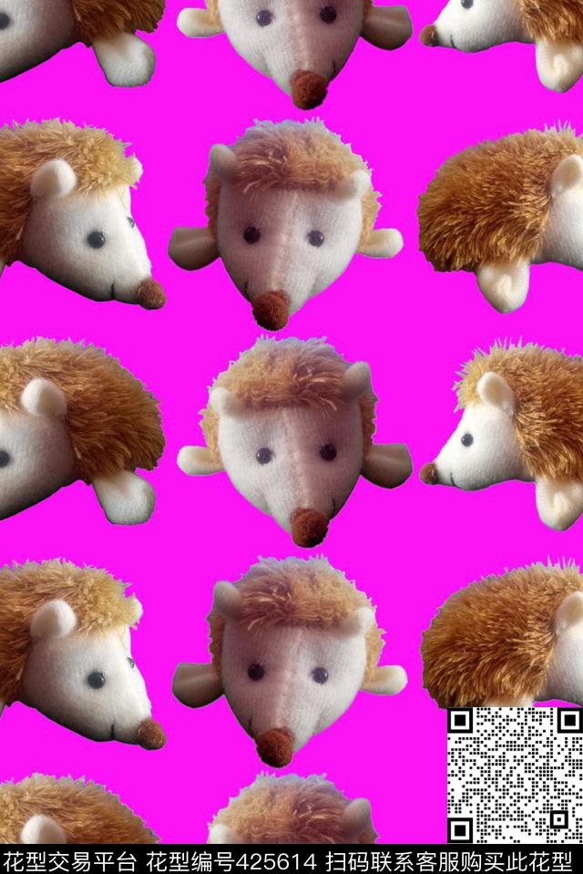 刺猬华亿平台男女装数码印花华亿平台下载（图片编号: 425614） - 瓦栏（Walan）