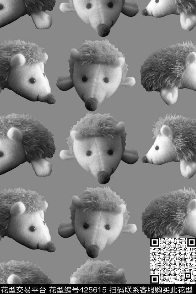 刺猬华亿平台男女装数码印花华亿平台下载（图片编号: 425615） - 瓦栏（Walan）