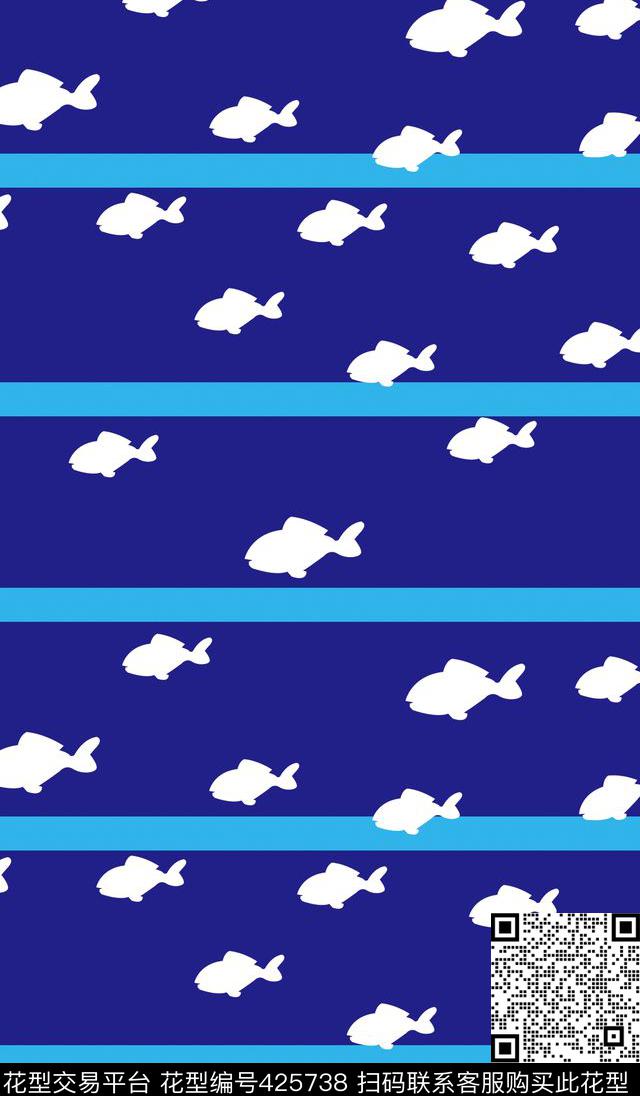 童装几何海洋传统印花华亿平台下载（图片编号: 425738） - 瓦栏（Walan）