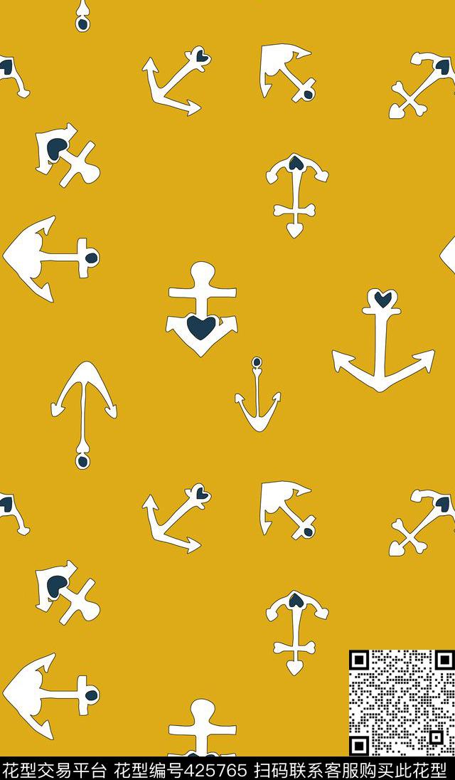 几何海洋童装传统印花华亿平台下载（图片编号: 425765） - 瓦栏（Walan）