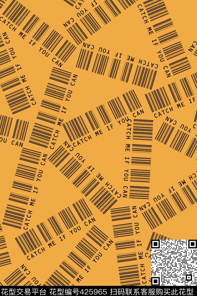 时尚趣味潮牌传统印花华亿平台下载（图片编号: 425965） - 瓦栏（Walan）