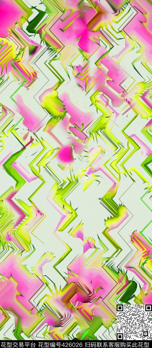 定位动态水波纹数码印花华亿平台下载（图片编号: 426026） - 瓦栏（Walan）