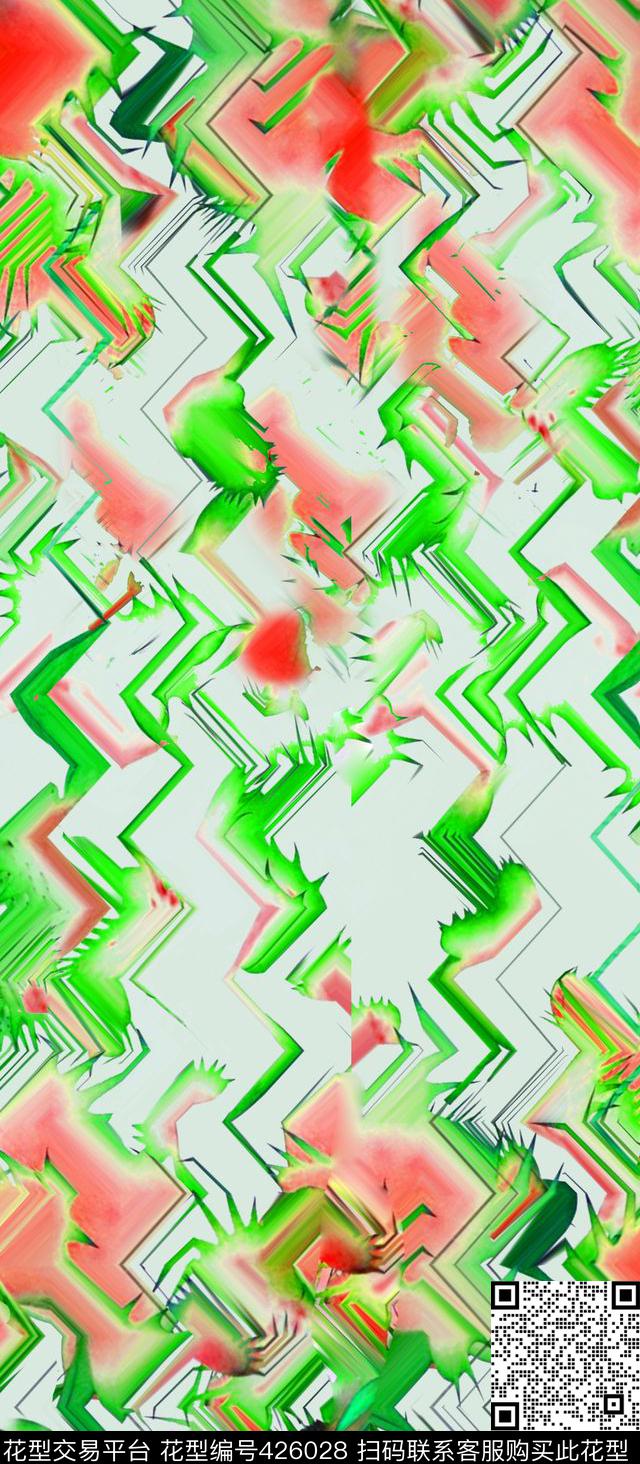 定位睡波动态数码印花华亿平台下载（图片编号: 426028） - 瓦栏（Walan）