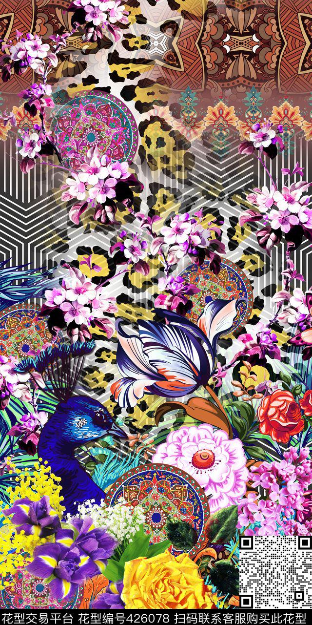 大气定位服装数码印花华亿平台下载（图片编号: 426078） - 瓦栏（Walan）