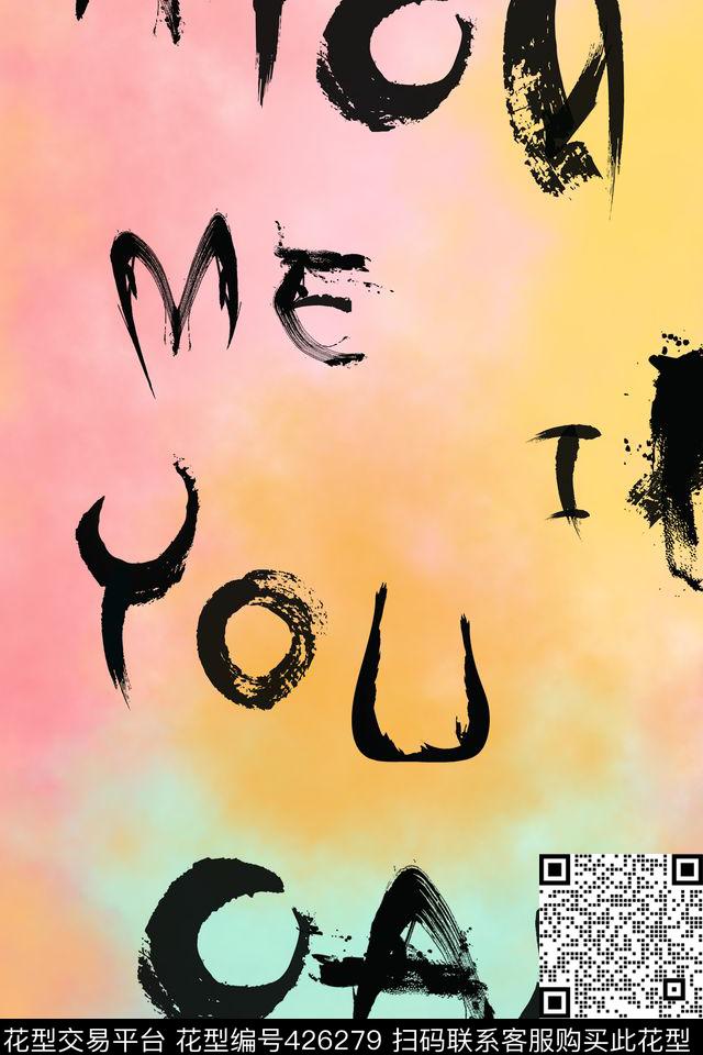 手绘涂鸦时尚传统印花华亿平台下载（图片编号: 426279） - 瓦栏（Walan）