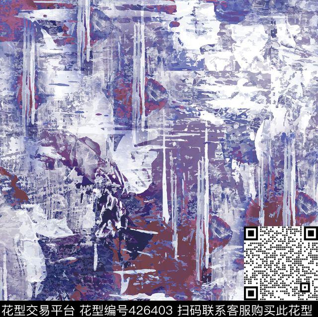 复古古典男装女装数码印花华亿平台下载（图片编号: 426403） - 瓦栏（Walan）