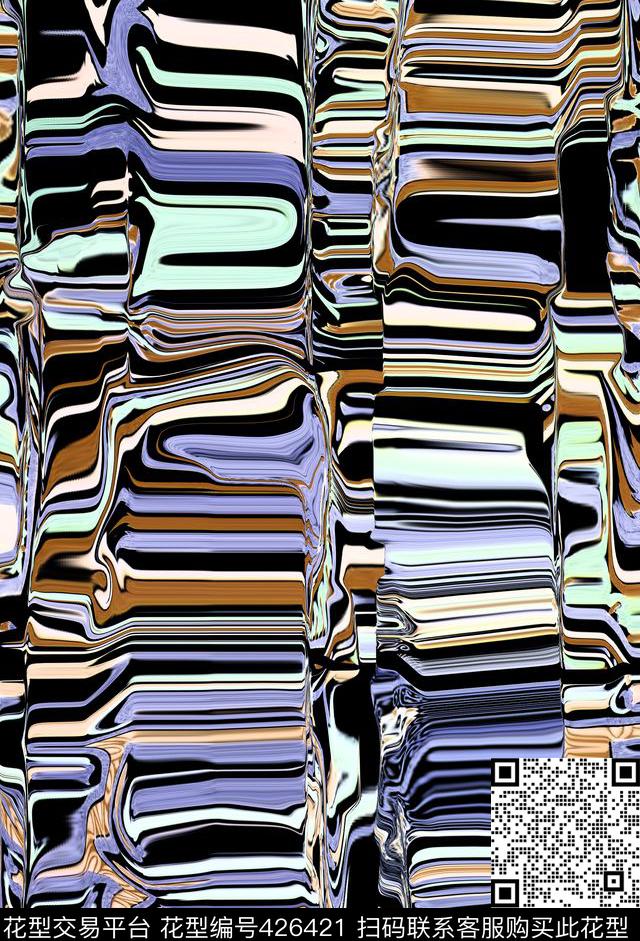 欧洲复古男装传统印花华亿平台下载（图片编号: 426421） - 瓦栏（Walan）